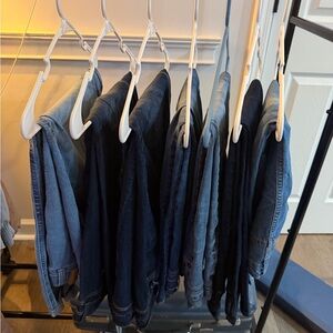 Signature by Levi Strauss Light Blue Denim Jeans and others size 20 lot